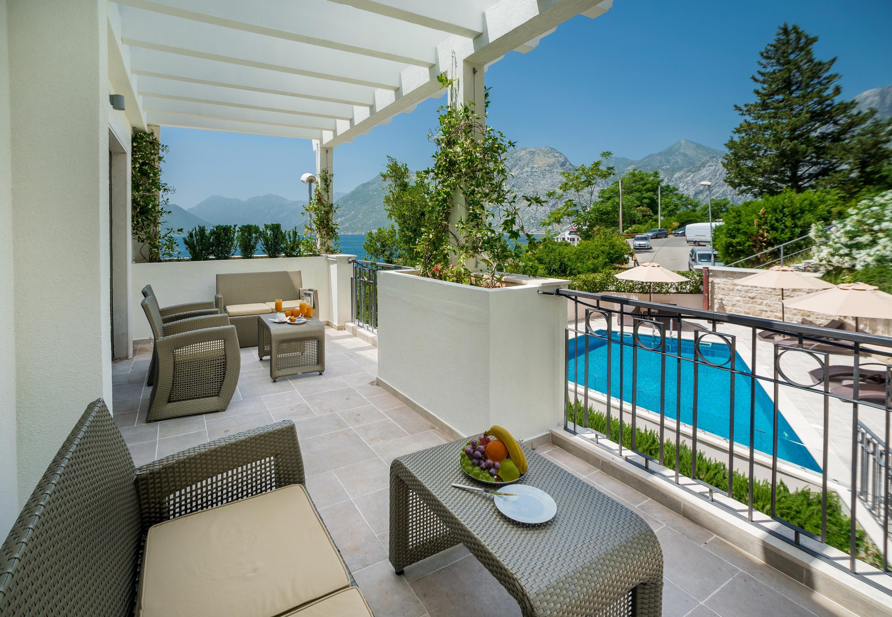 Hotel Casa Del Mare - Essenza Kotor Eksteriør bilde