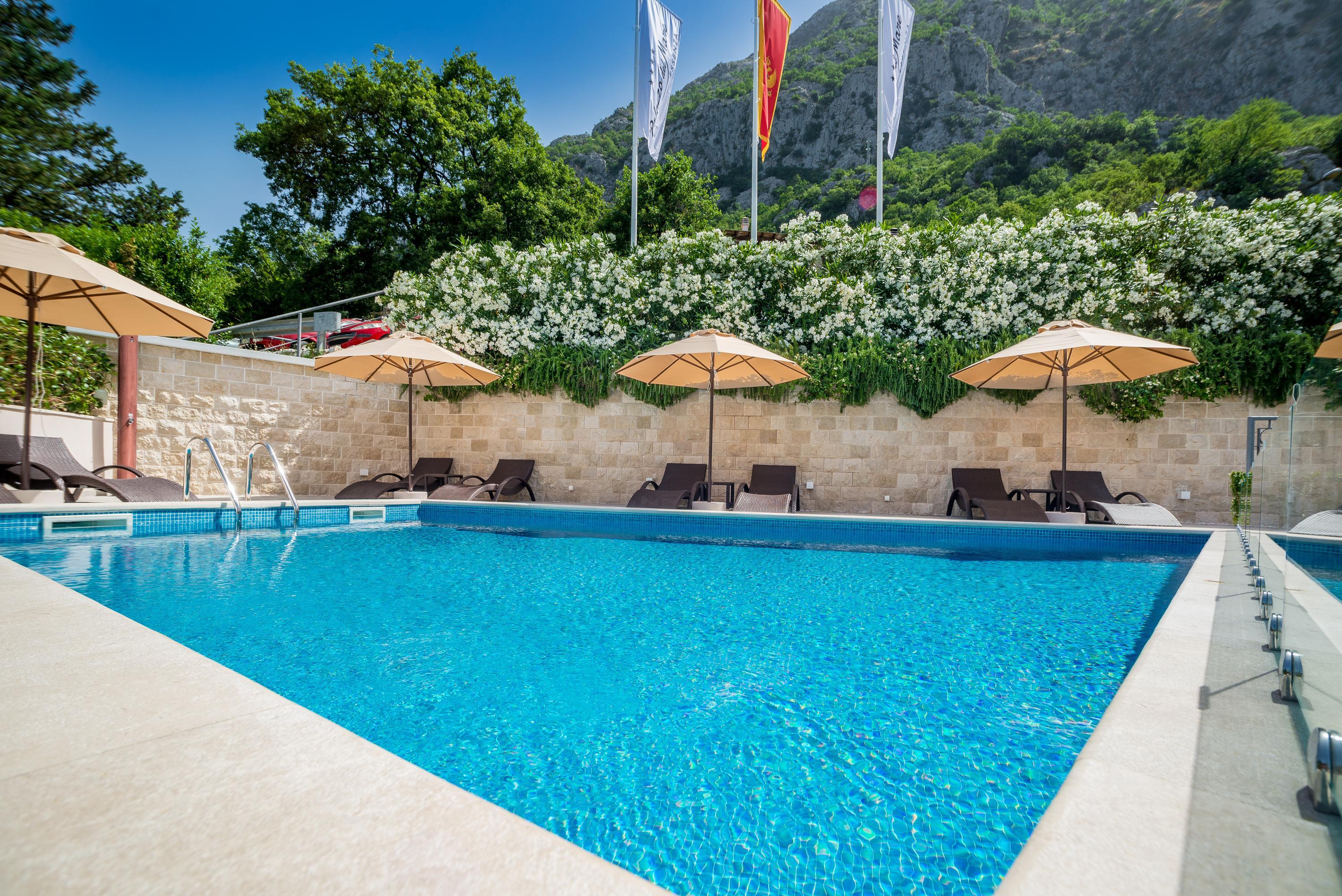 Hotel Casa Del Mare - Essenza Kotor Eksteriør bilde