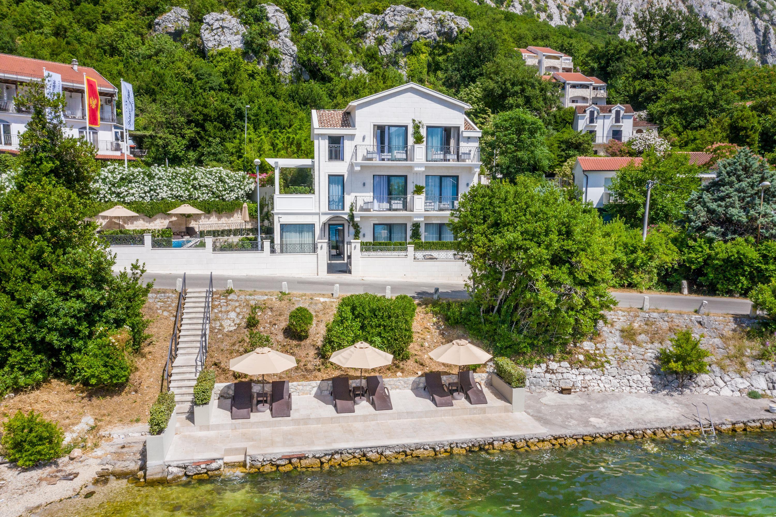 Hotel Casa Del Mare - Essenza Kotor Eksteriør bilde