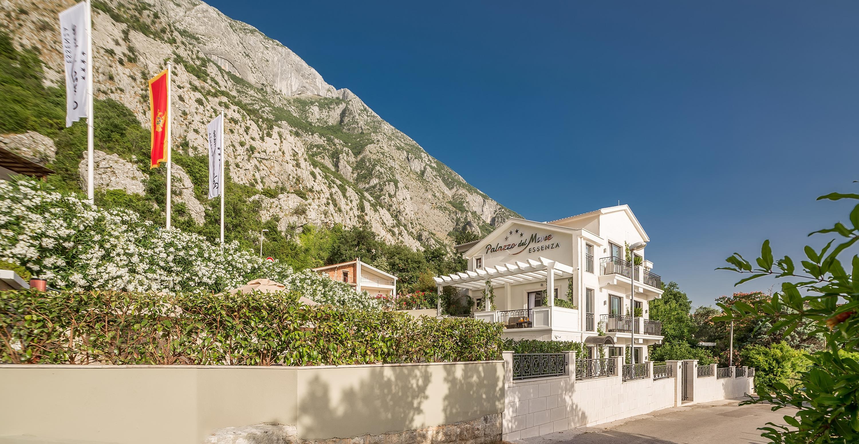 Hotel Casa Del Mare - Essenza Kotor Eksteriør bilde