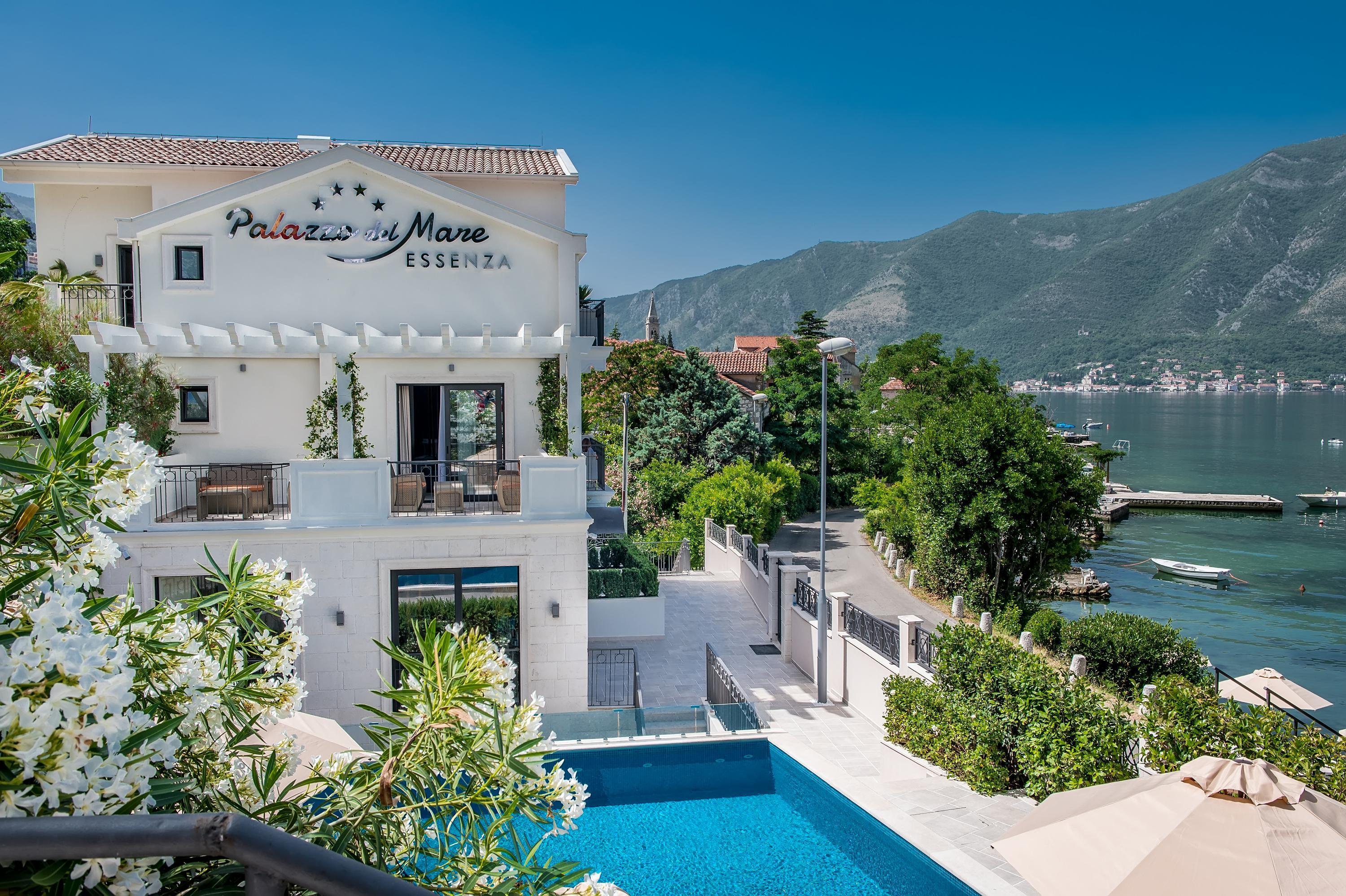 Hotel Casa Del Mare - Essenza Kotor Eksteriør bilde