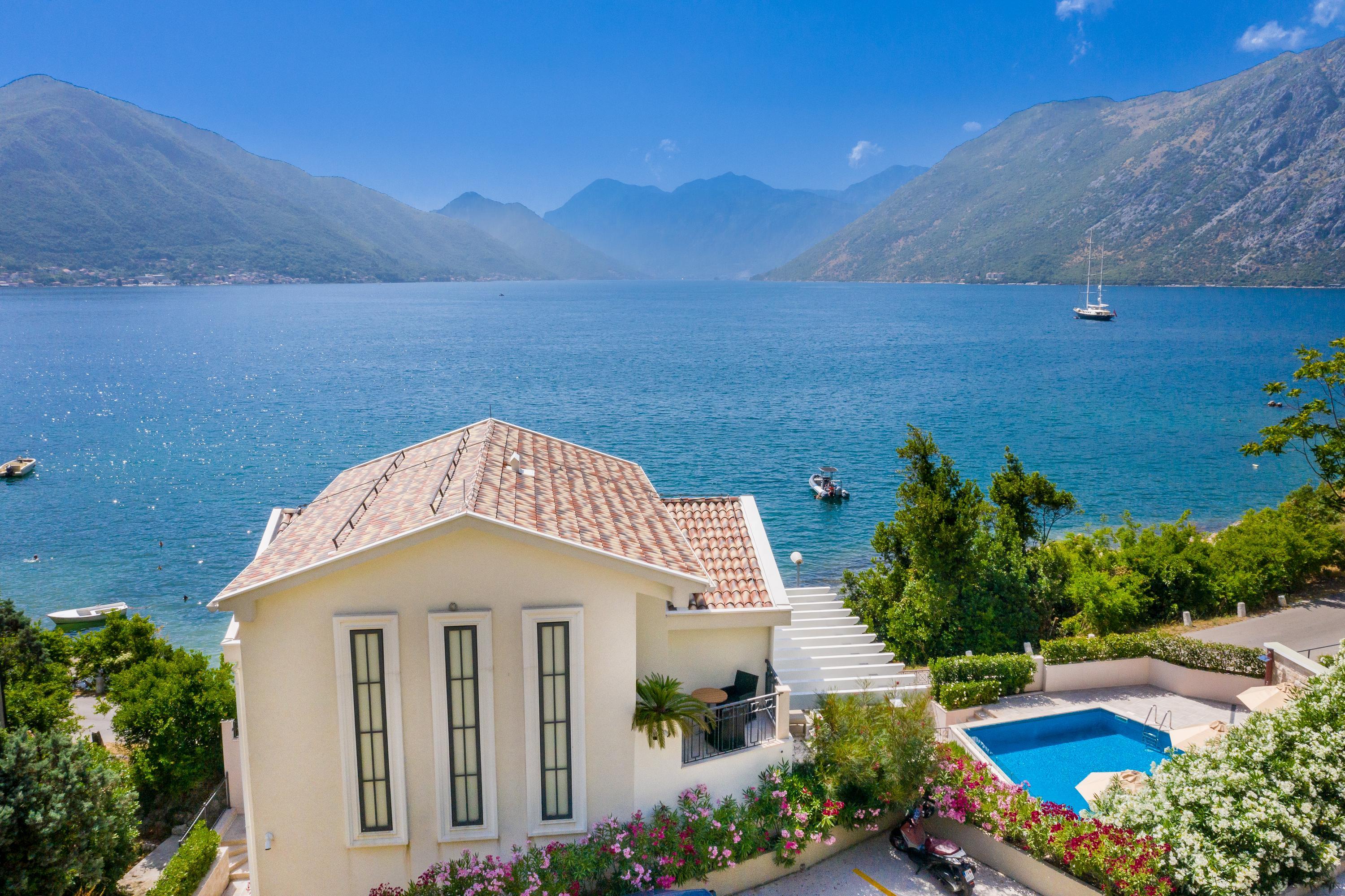 Hotel Casa Del Mare - Essenza Kotor Eksteriør bilde