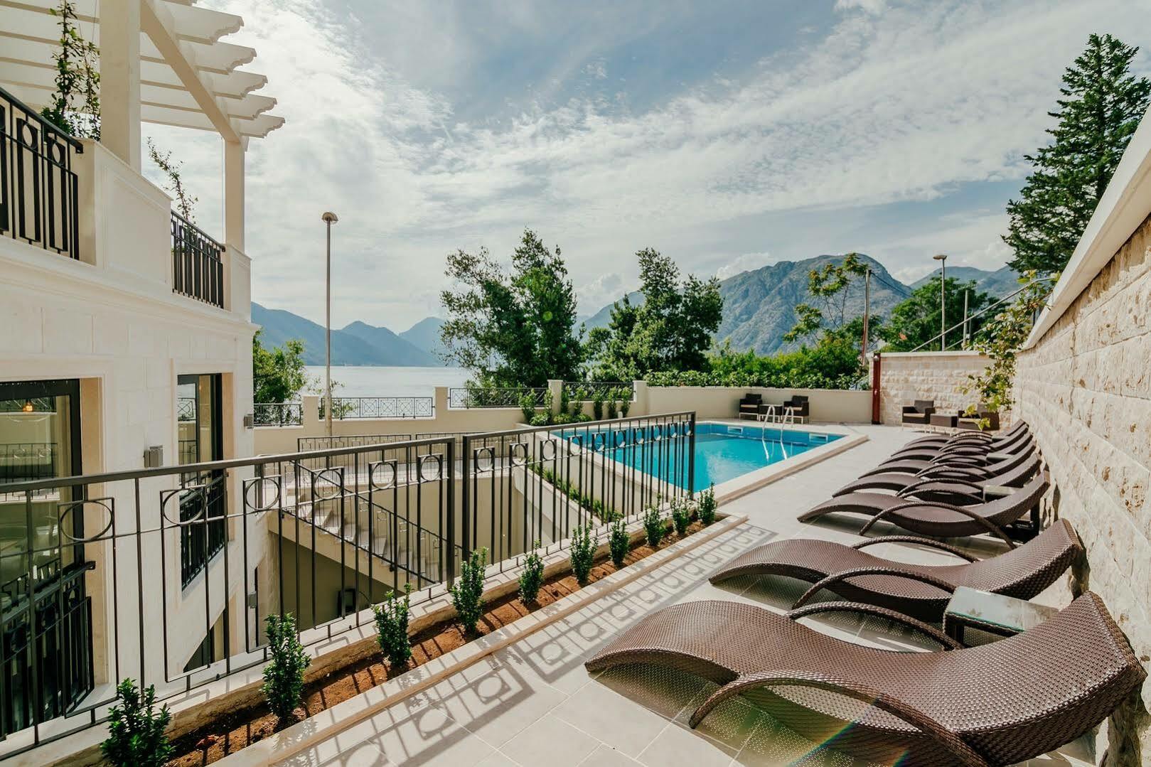 Hotel Casa Del Mare - Essenza Kotor Eksteriør bilde